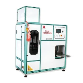 Hálfsjálfvirk Brick Rice Vacuum Packaging Machine DCS-5F8B
