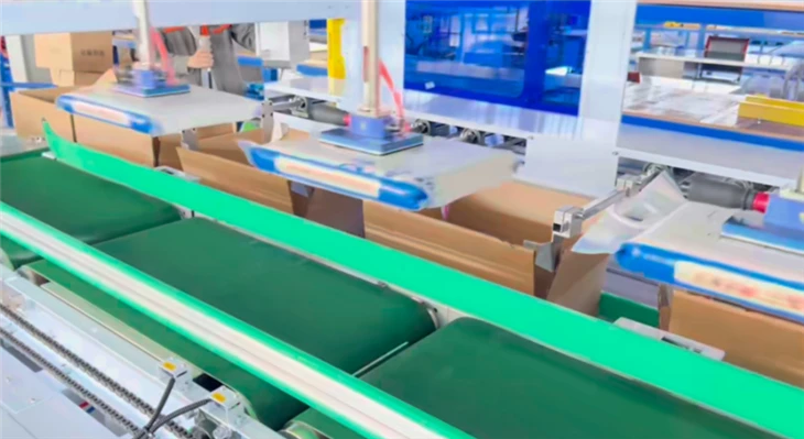 Automatic Cartoning Machine For Packaging factory